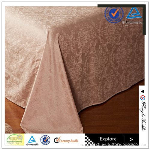 luxury 100% cotton 4pcs jacquard bedding set